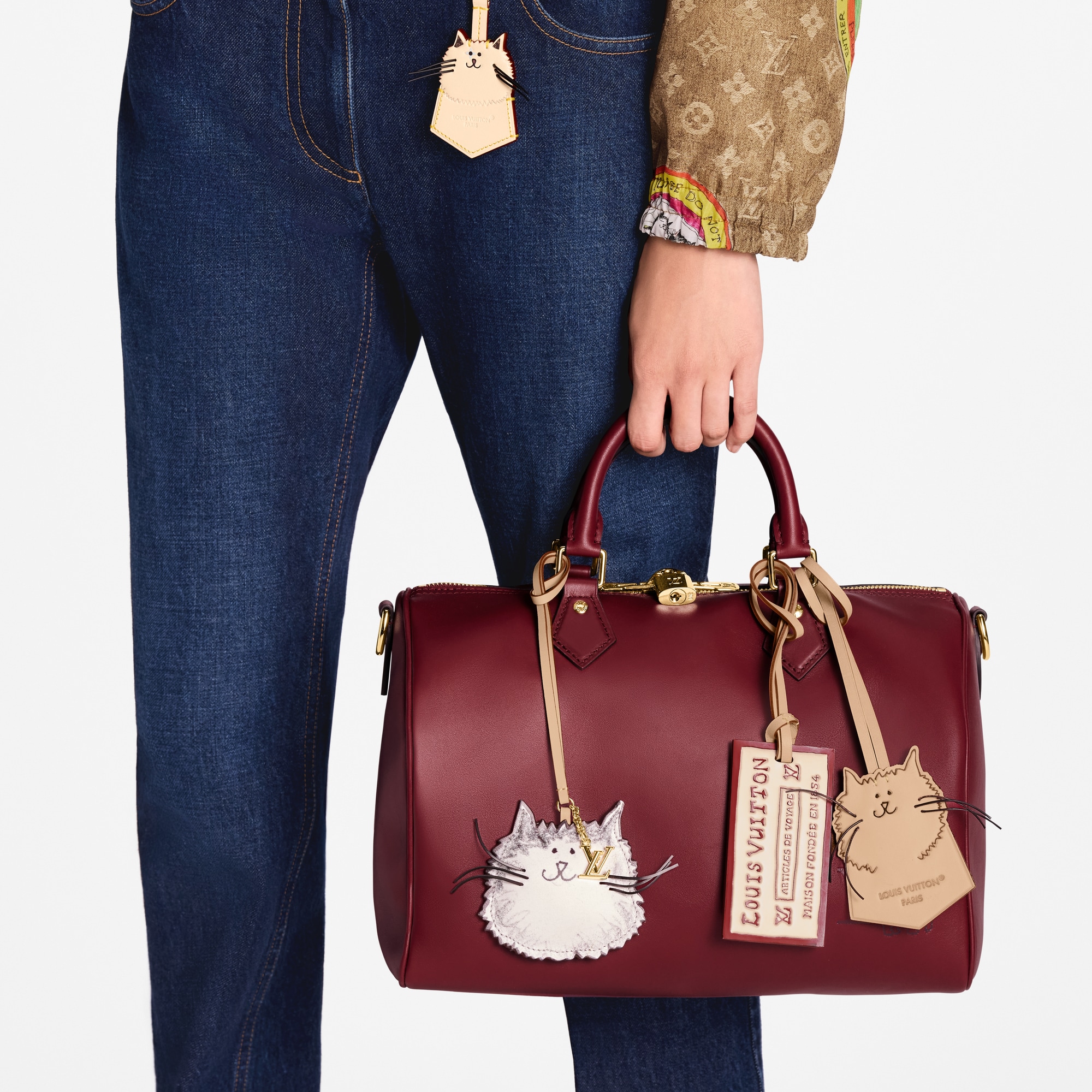 LV Cat Bag Charm S00 - Accessories | LOUIS VUITTON